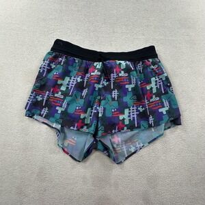 Janji AFO Shorts Womens Small Purple 4" Lined Running Lightweight Athletic